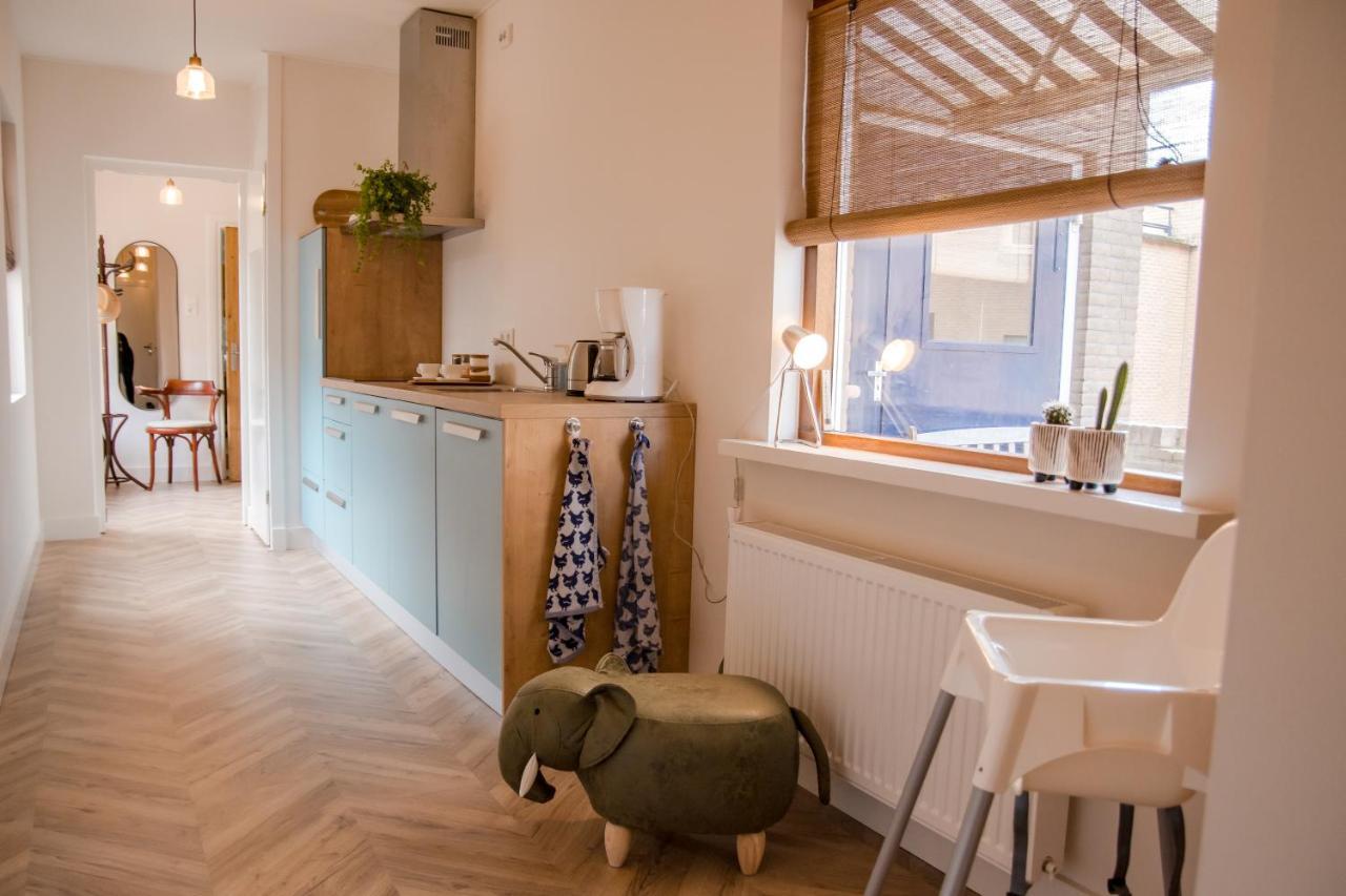 Beachhouse Anna, 1 Minute Walk To The Beach And Centre Of Katwijk, Free Private Parking Next To The House ! Katwijk aan Zee Bagian luar foto