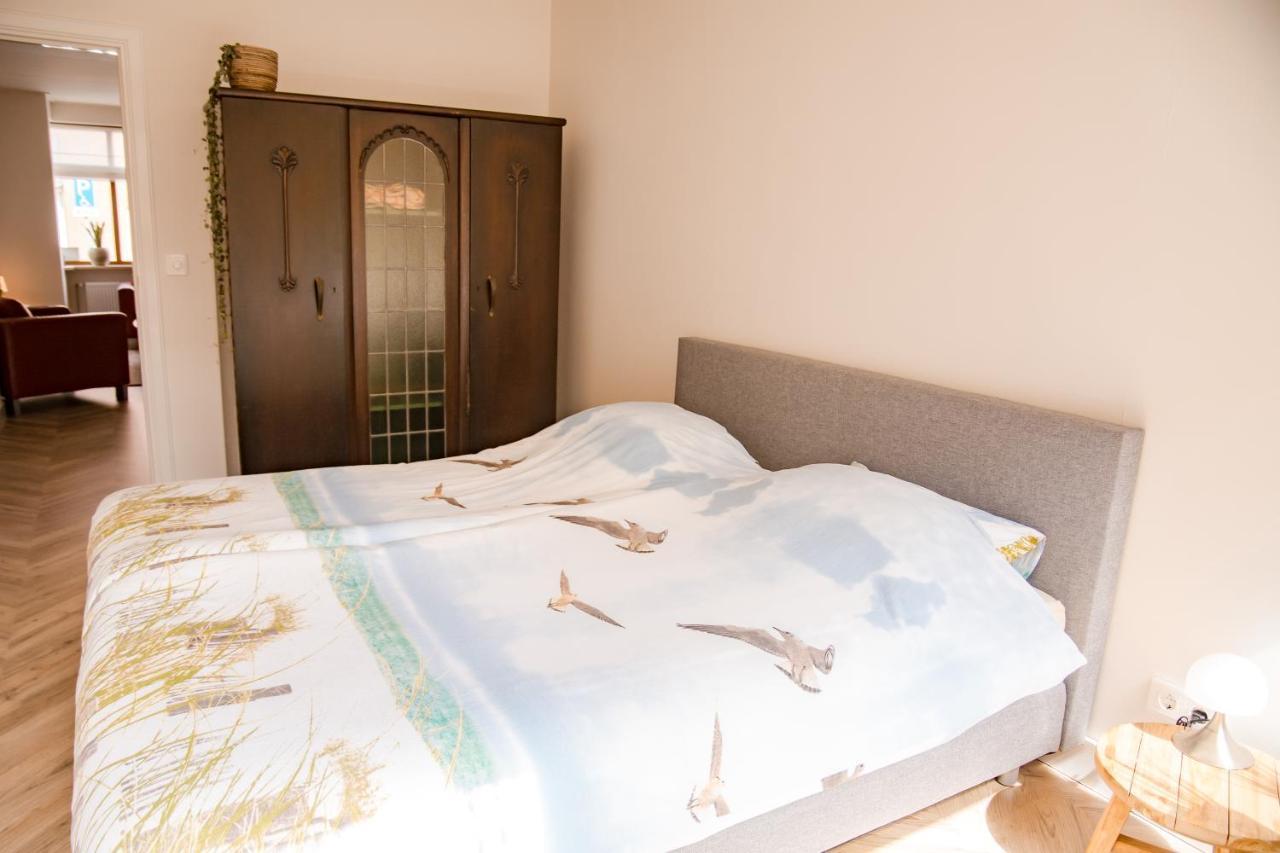 Beachhouse Anna, 1 Minute Walk To The Beach And Centre Of Katwijk, Free Private Parking Next To The House ! Katwijk aan Zee Bagian luar foto