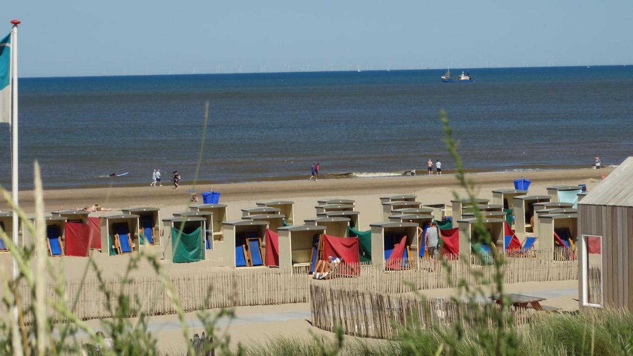 Beachhouse Anna, 1 Minute Walk To The Beach And Centre Of Katwijk, Free Private Parking Next To The House ! Katwijk aan Zee Bagian luar foto
