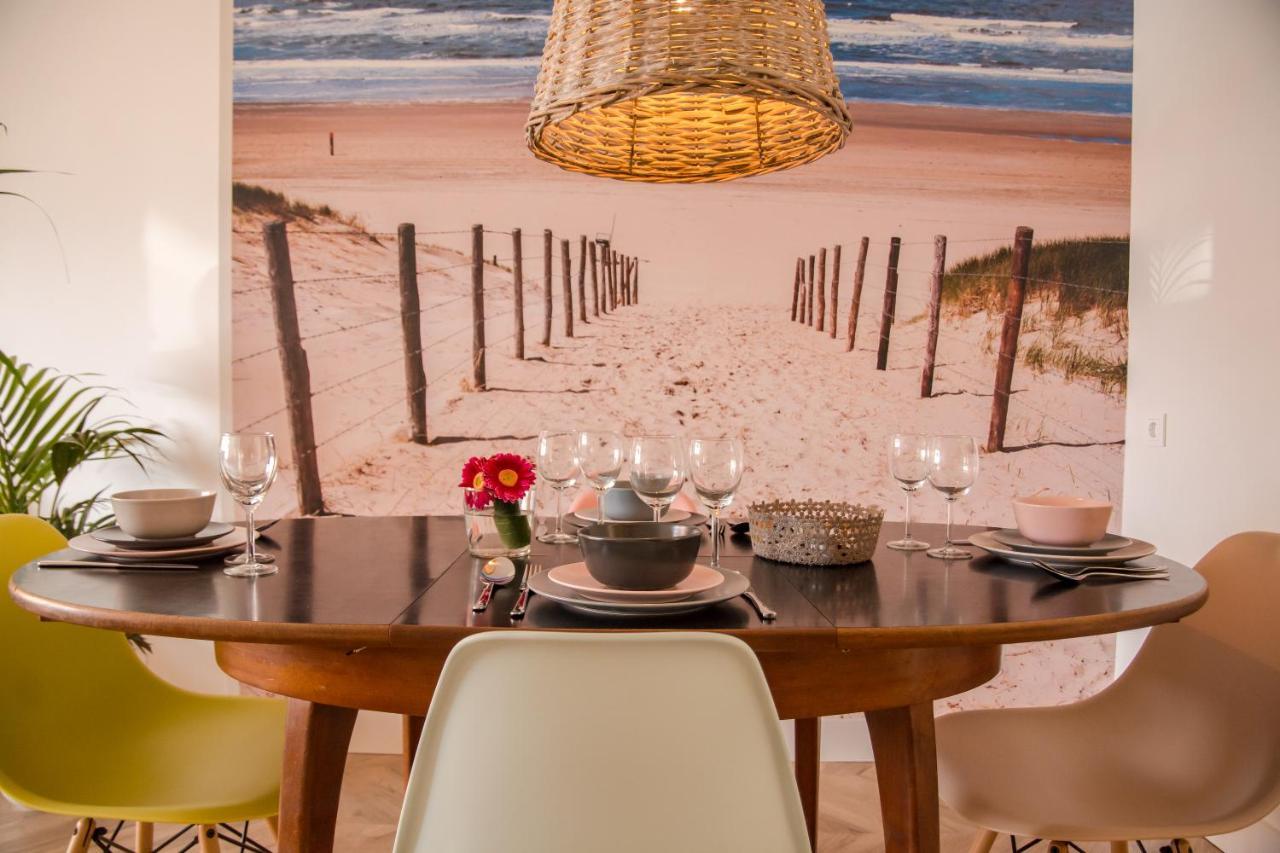 Beachhouse Anna, 1 Minute Walk To The Beach And Centre Of Katwijk, Free Private Parking Next To The House ! Katwijk aan Zee Bagian luar foto