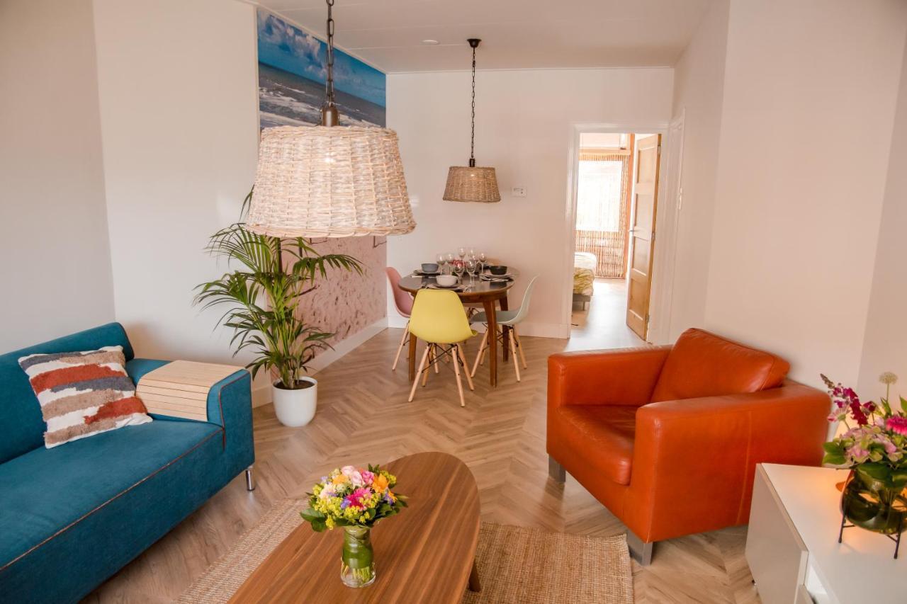 Beachhouse Anna, 1 Minute Walk To The Beach And Centre Of Katwijk, Free Private Parking Next To The House ! Katwijk aan Zee Bagian luar foto